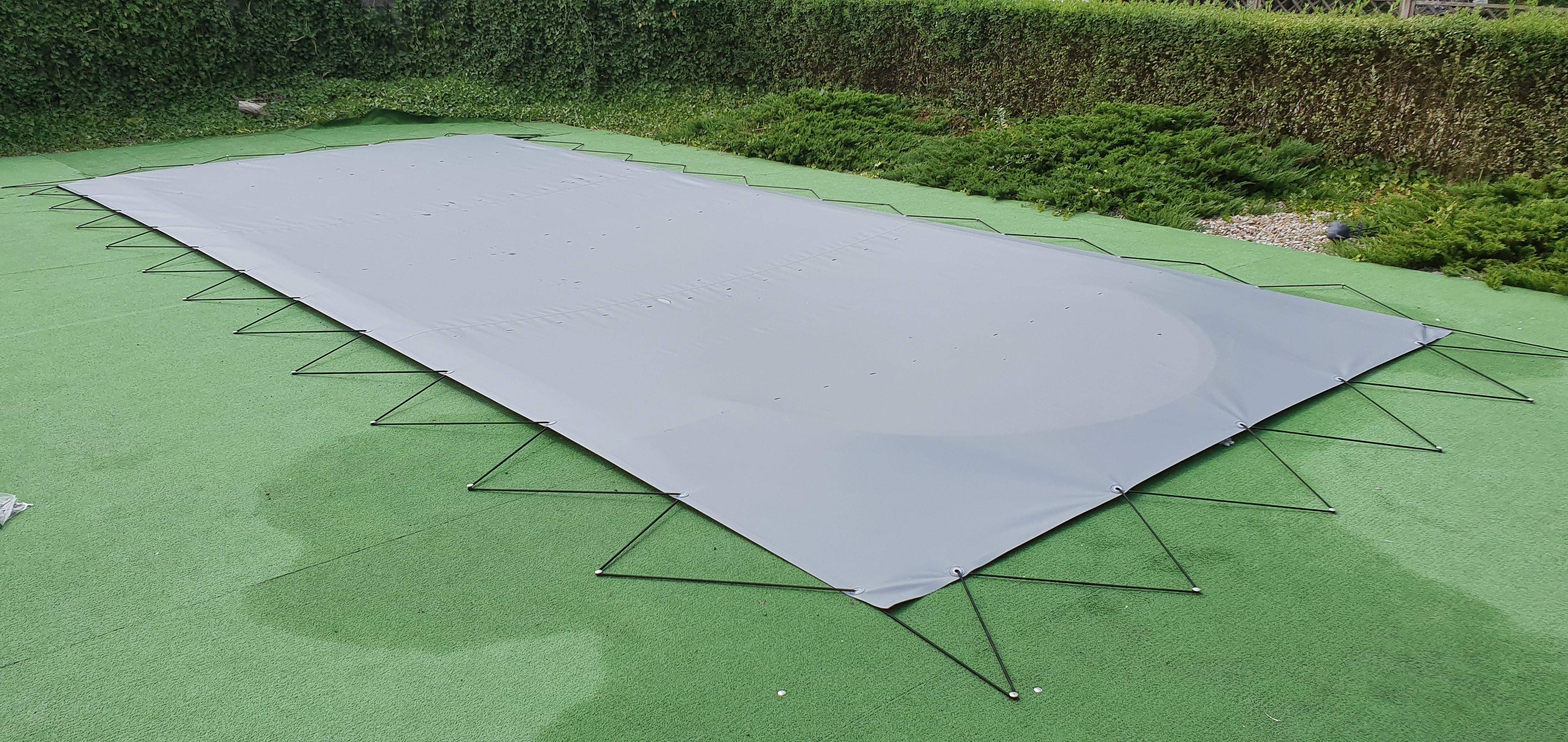 Liderpool covers, pool protection against snow and winter