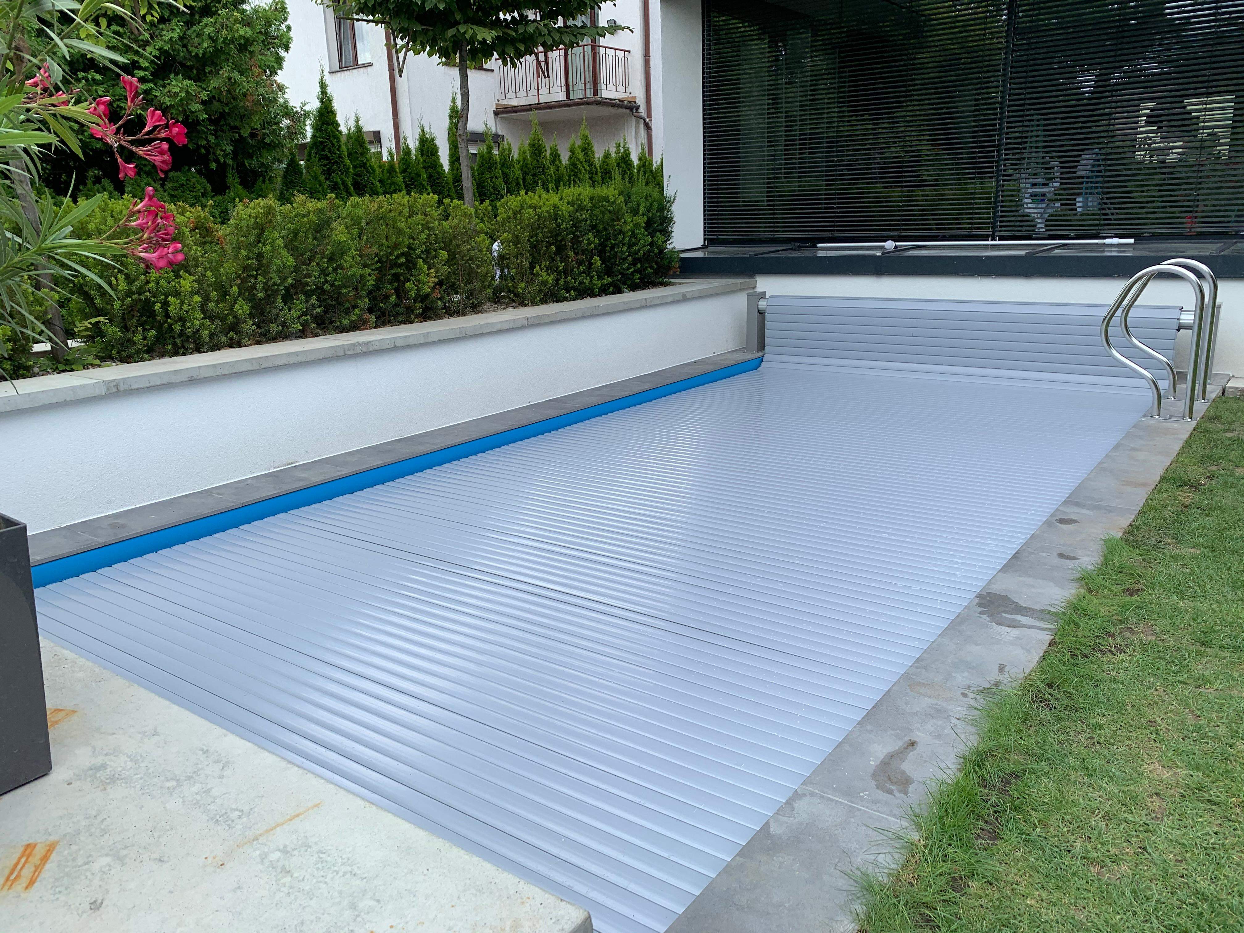 Standard surface winder, pool roller shutter, Liderpool pool Covers 