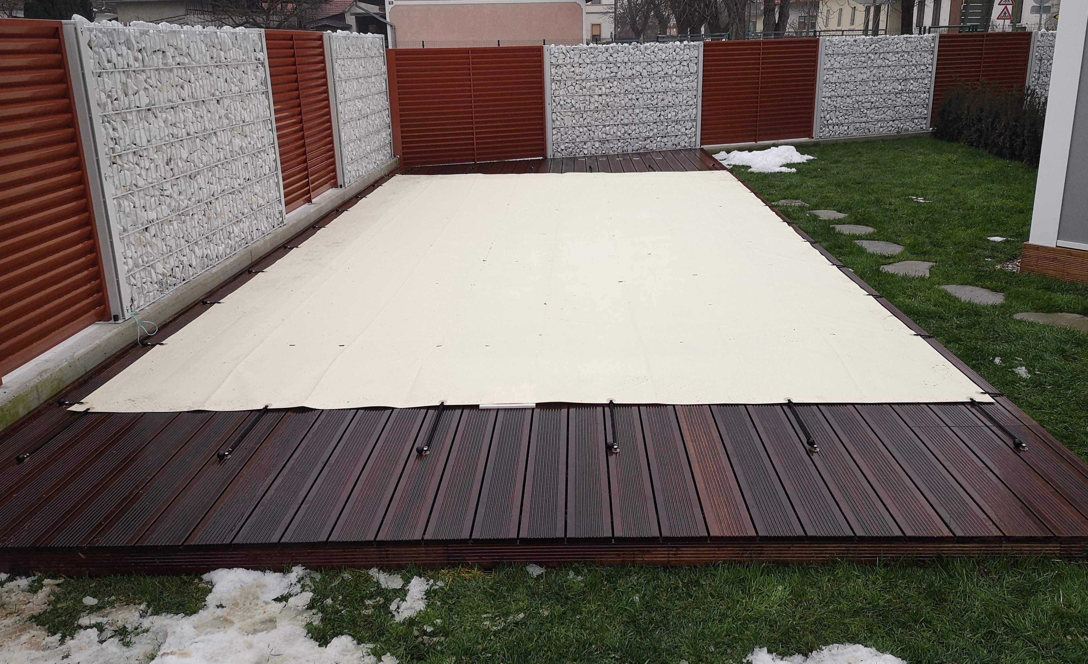 Liderpool winter pool covers