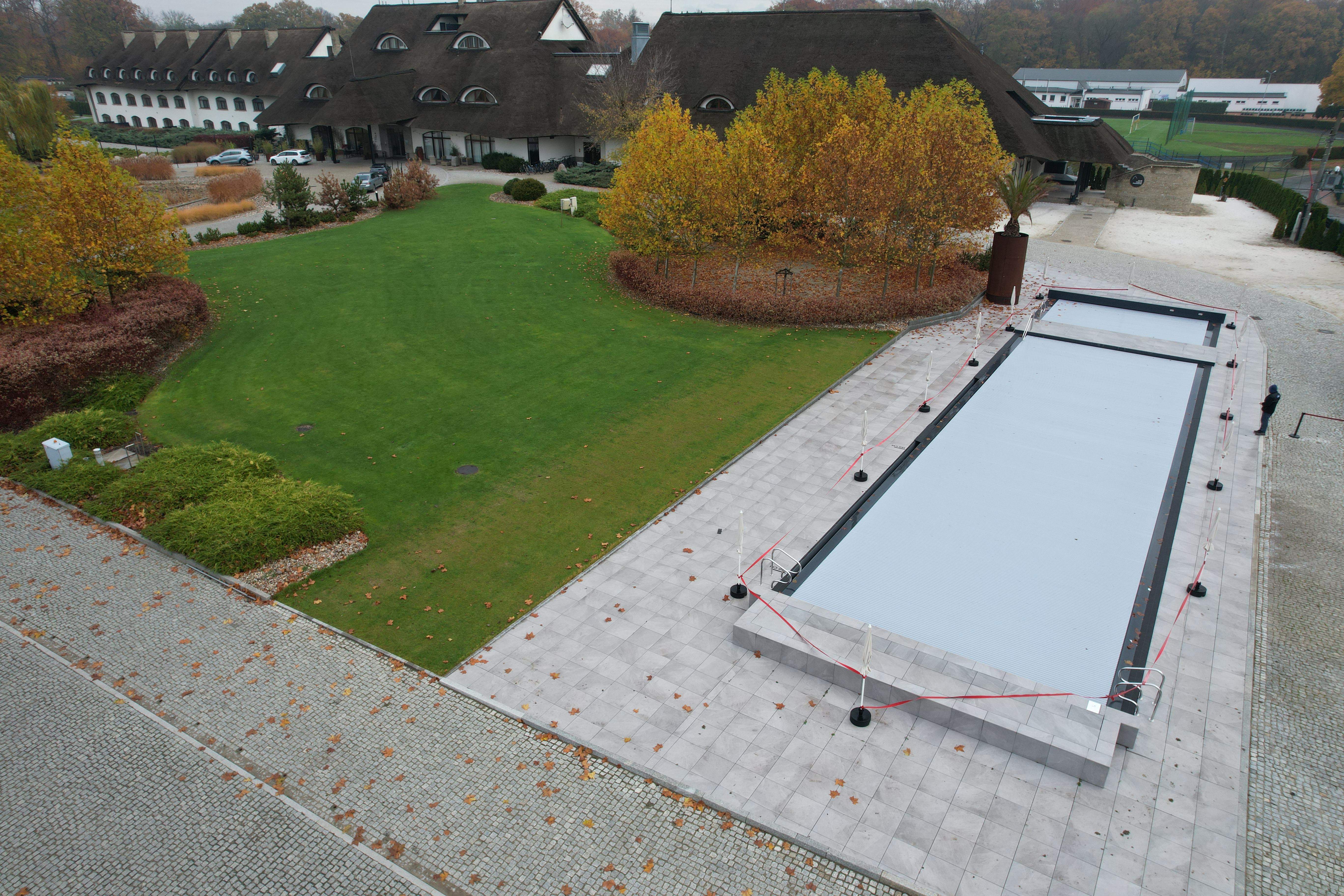 underwater winders, Underwater systems, Liderpool pool rollershutters