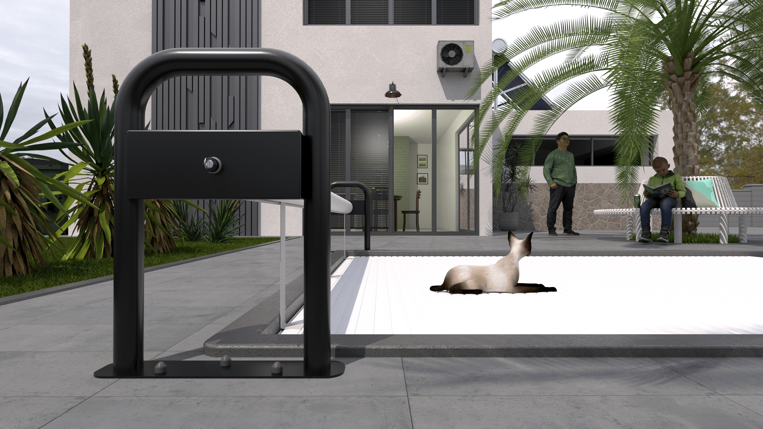 Elsa winder, Liderpool roller shutters, pool covers