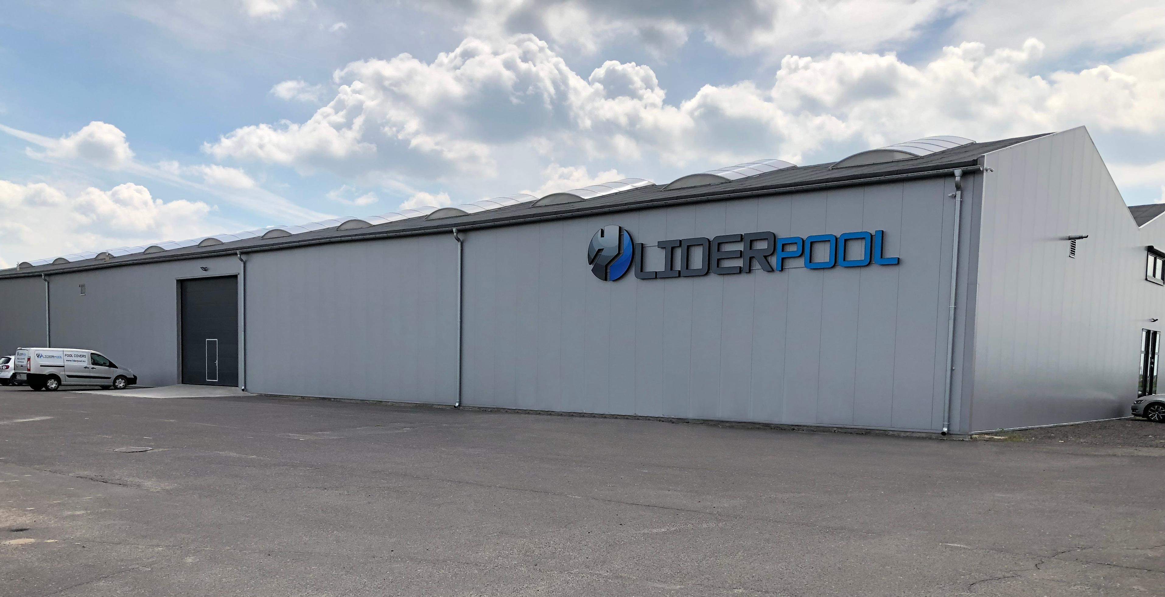 Liderpool manufacturer of pool covers and liners