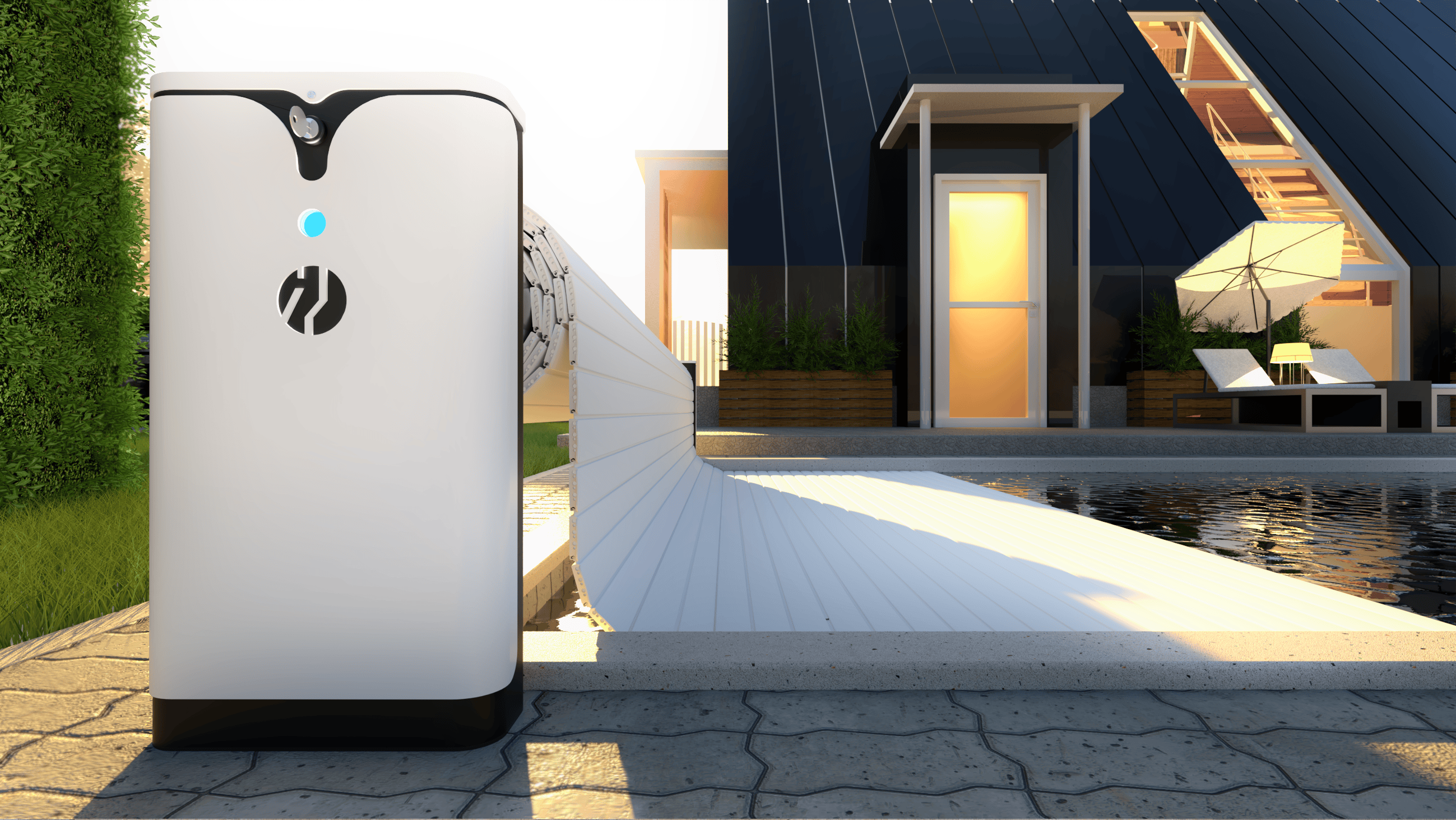 Harmony Steel winder, Liderpool roller shutters, pool covers