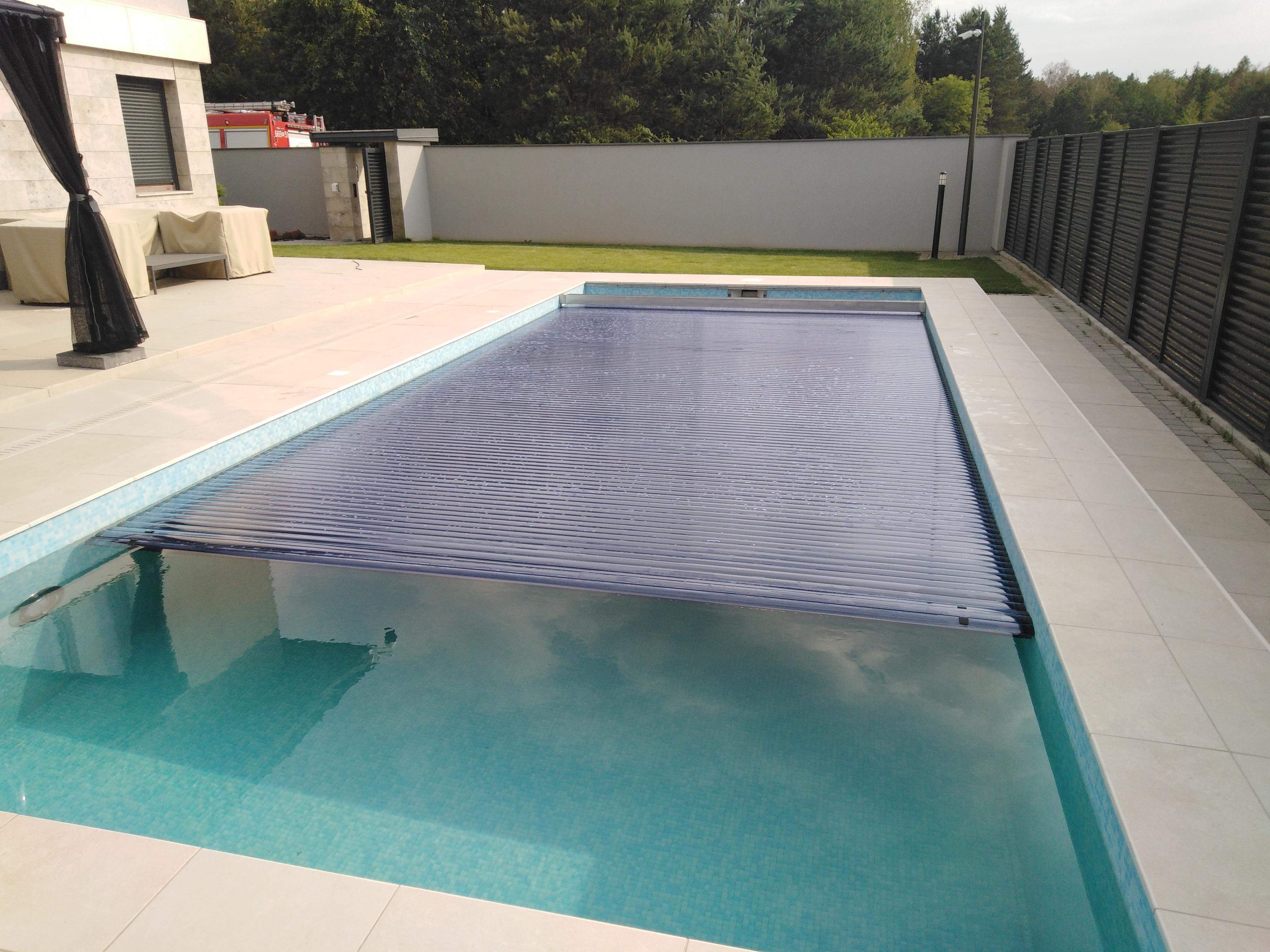 underwater pool roller shutter, Liderpool pool covers