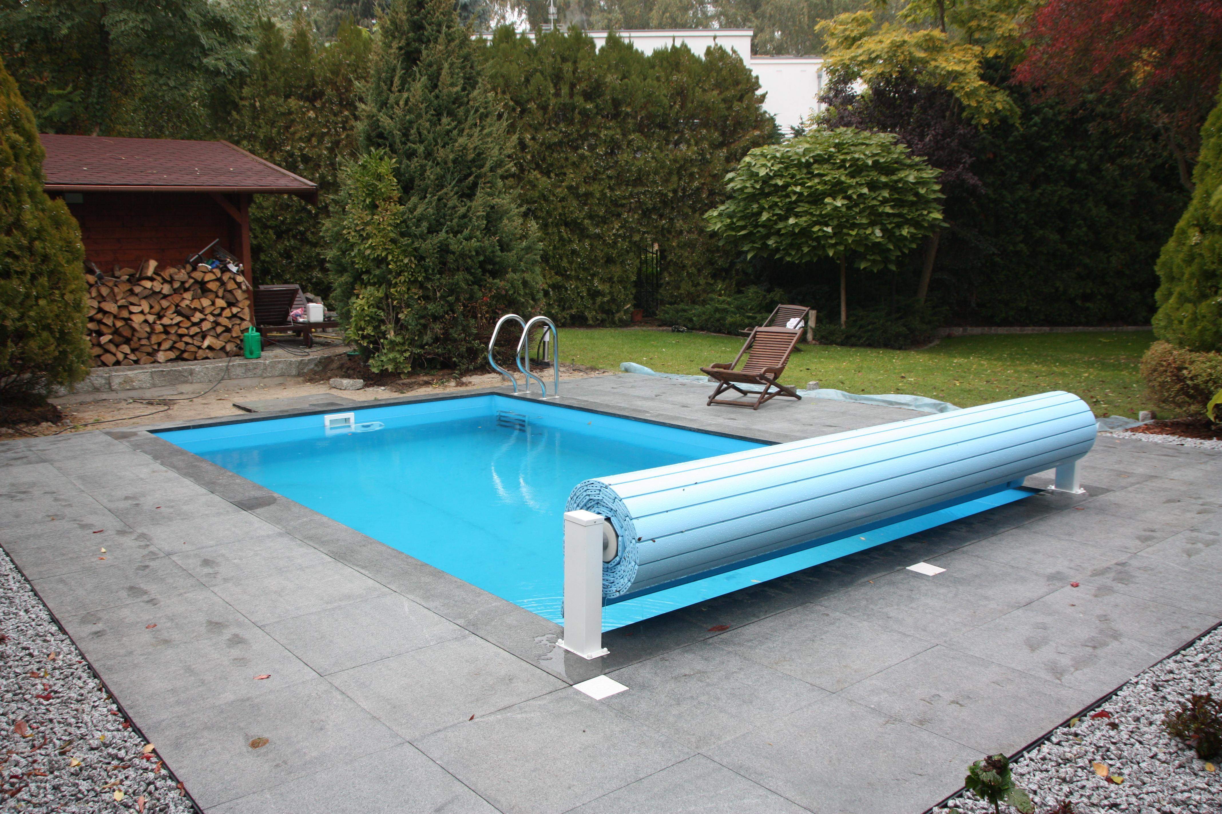 Steel surface winder, pool roller shutter, Liderpool pool Covers 