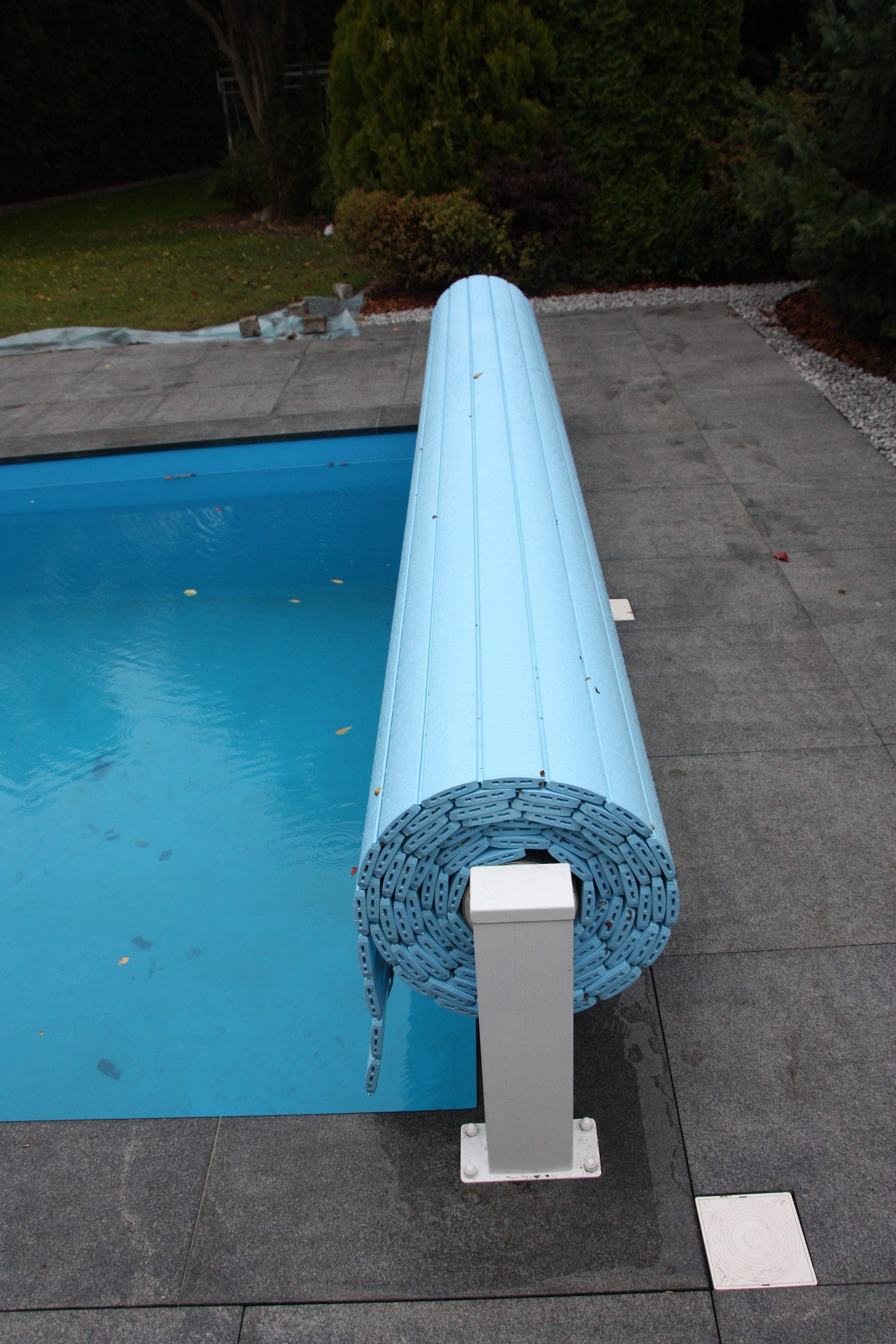 Steel surface winder, pool roller shutter, Liderpool pool Covers 