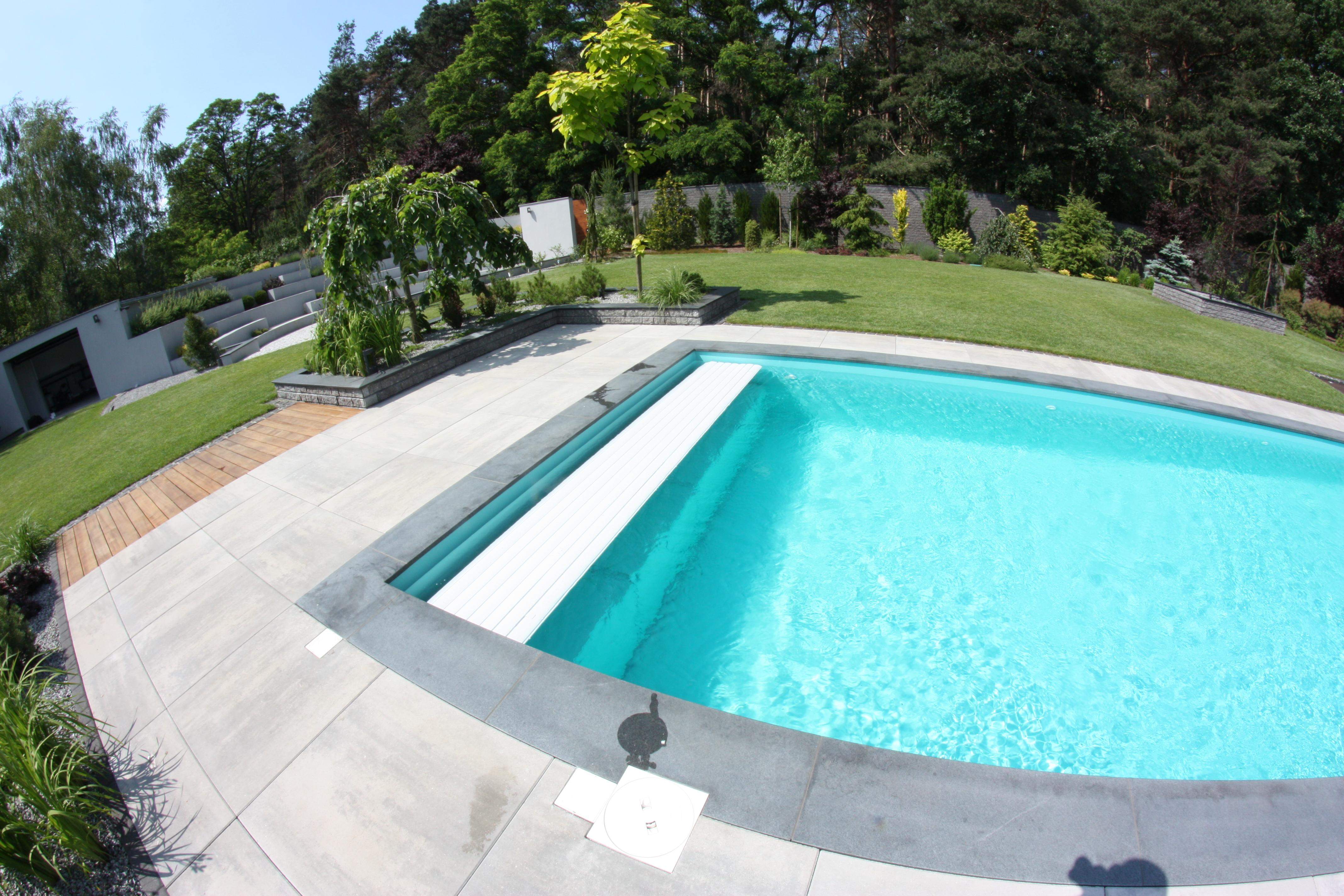 Liderpool underwater roller shutter pool systems