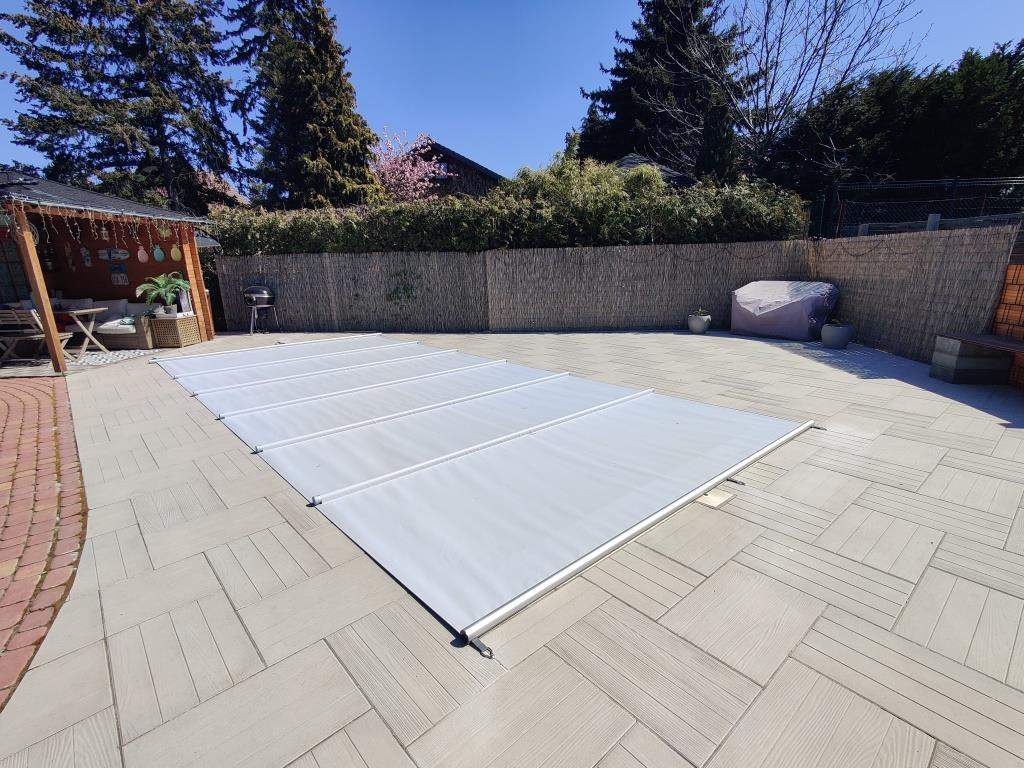 safe Liderpool pool covers, Tube model