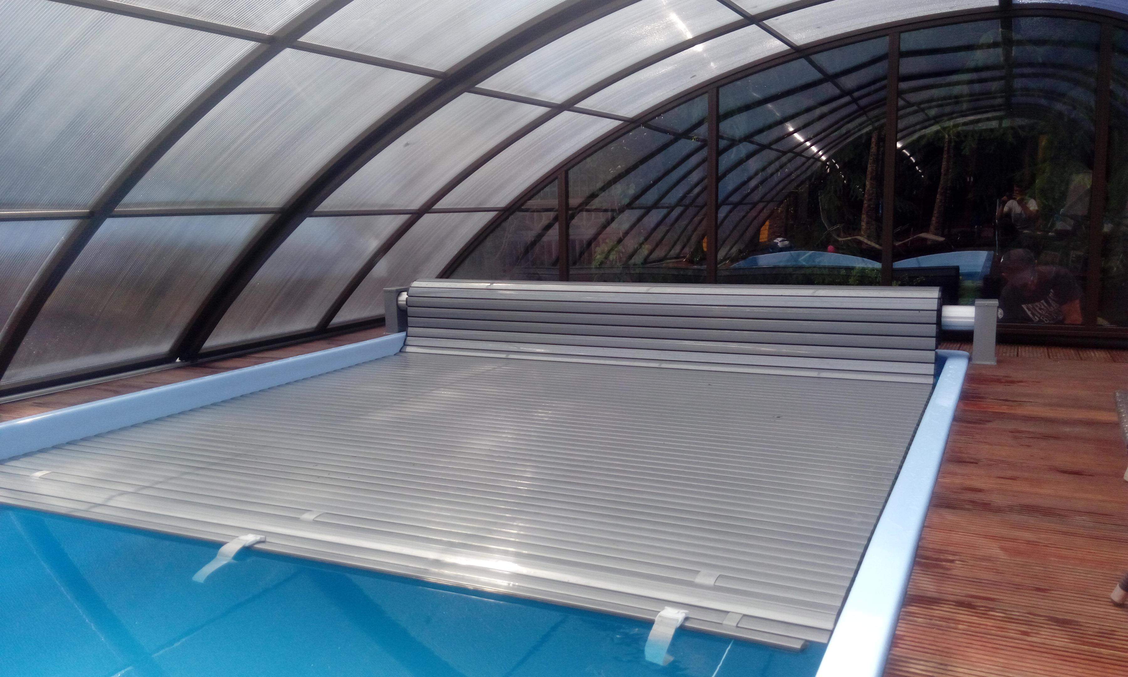 Standard surface winder, pool roller shutter, Liderpool pool Covers 