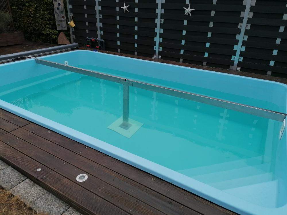 Liderpool covers, pool protection against snow and winter