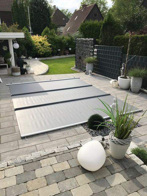 safe Liderpool pool covers, Tube model