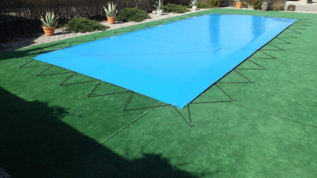 Liderpool covers, pool protection against snow and winter