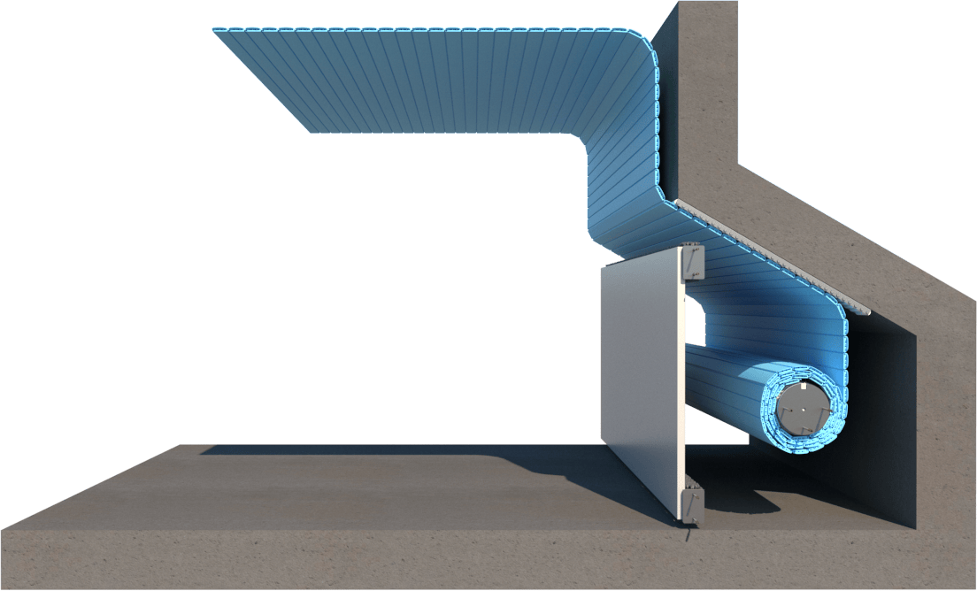 Liderpool underwater roller shutter pool systems