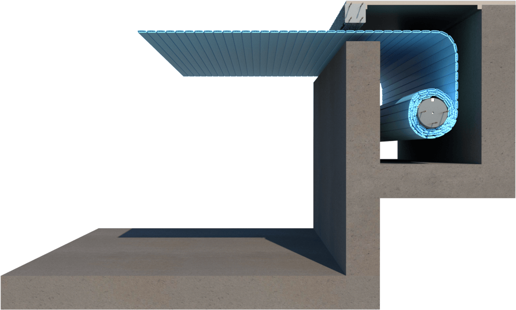 Liderpool underwater roller shutter pool systems