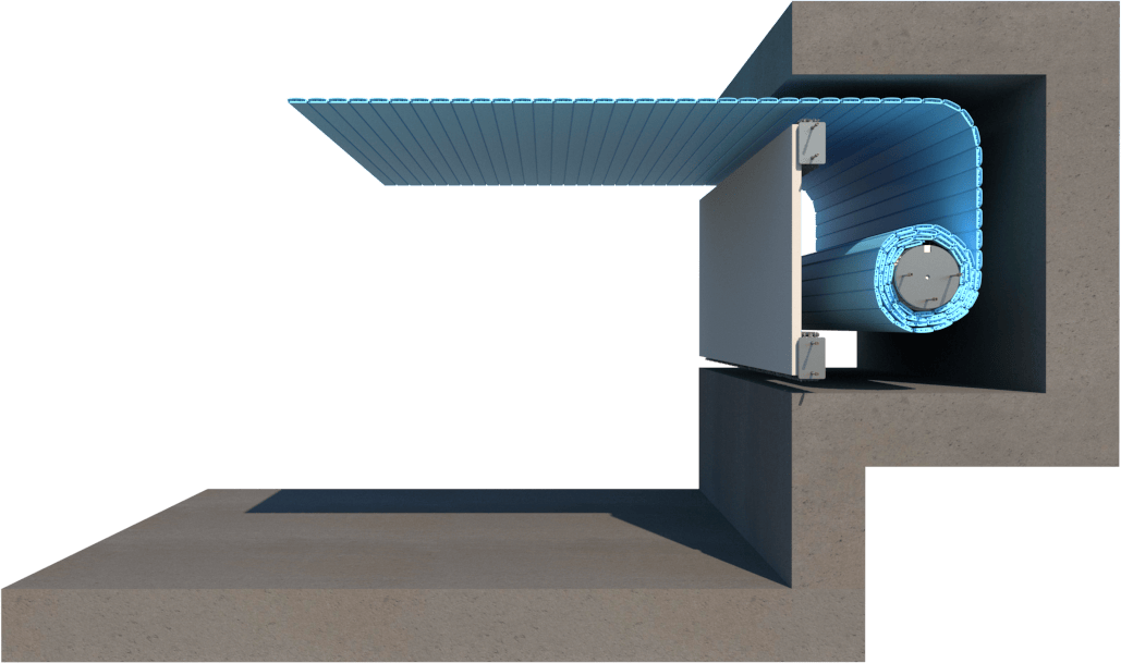 Liderpool underwater roller shutter pool systems