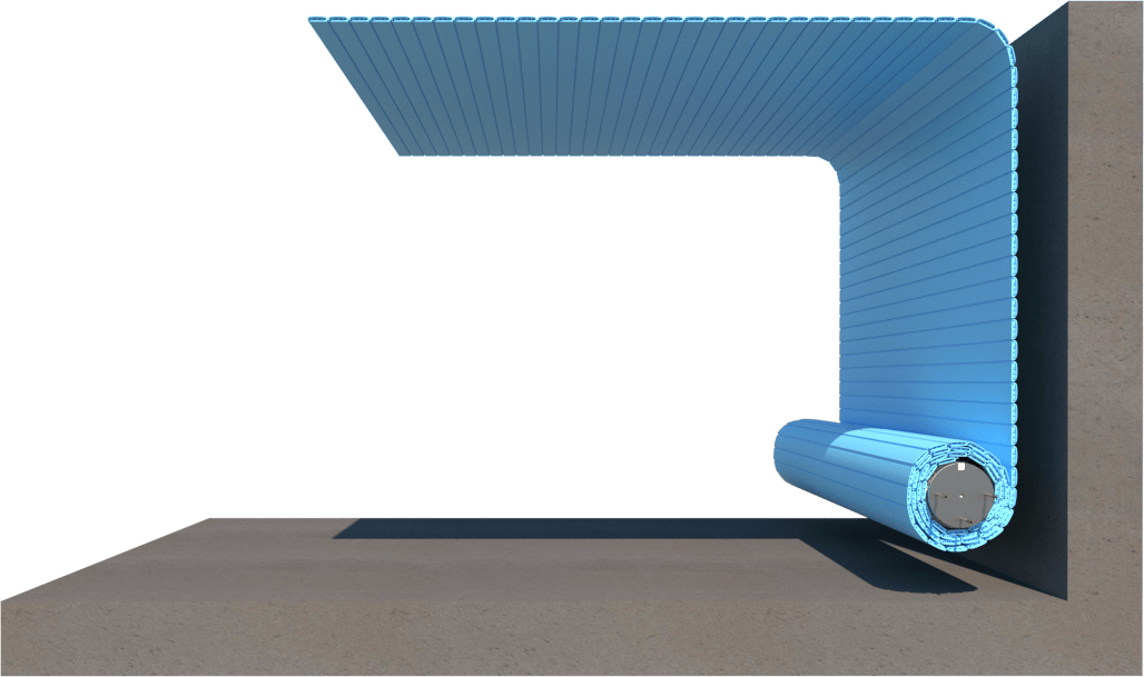 Liderpool underwater roller shutter pool systems