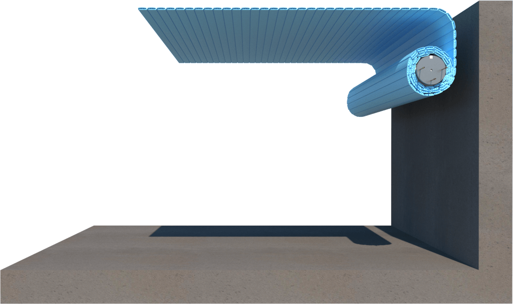 Liderpool underwater roller shutter pool systems