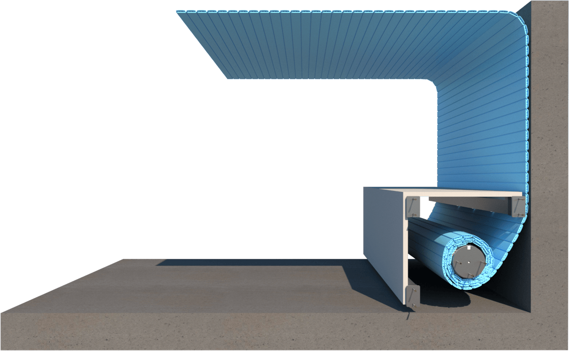 Liderpool underwater roller shutter pool systems